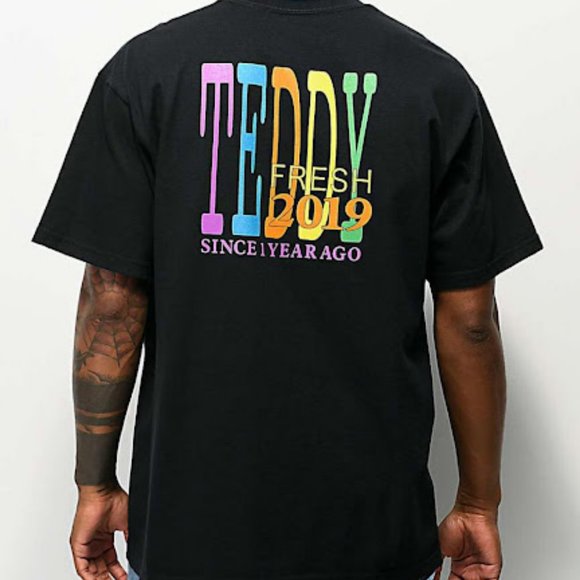 Teddy Fresh Grateful ted black shirt - Picture 2 of 2
